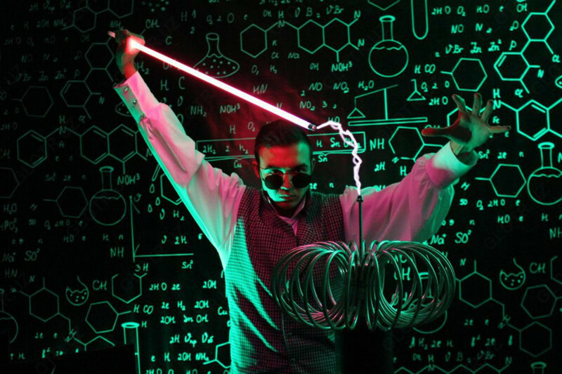 Услуги по проведению светового шоу - 600 000 сум