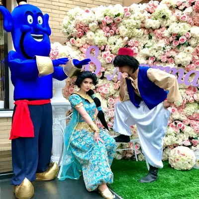 Герои восточной сказки от Last media