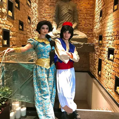 Герои восточной сказки от Last media - Цена по запросу