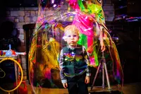 Увлекательное шоу мыльных пузырей на празднике Ваших детей - по запросу