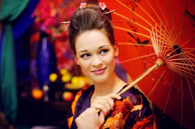 Вечеринка в японском стиле !