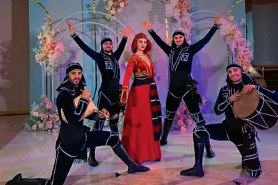 Ансамбль кавказского танца принимает заказы на выступления на свадьбах - Цена по запросу