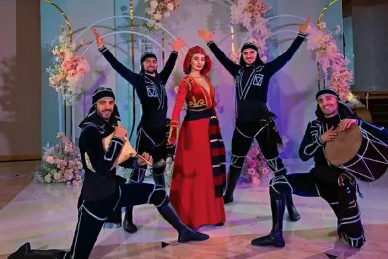 Ансамбль кавказского танца принимает заказы на выступления на свадьбах - по запросу