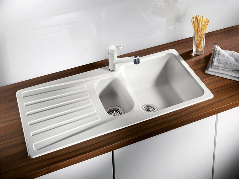 Кухонные мойки Alfa Grant модель Rheingrant - от {0} сум