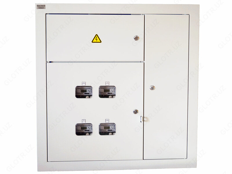 Elektr tokidan himoyalangan metall pol shchitlari