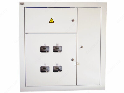 Elektr tokidan himoyalangan metall pol shchitlari