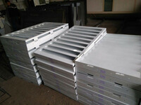 Вентиляционные решетки с защитной сеткой