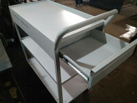 Тележки металлические