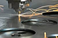 Производим услугу по лазерной резке металла