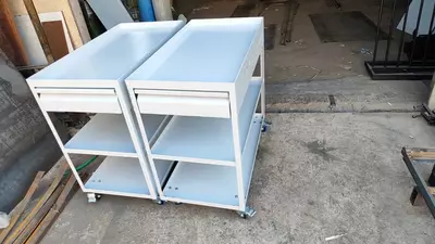 Тележка металлическая