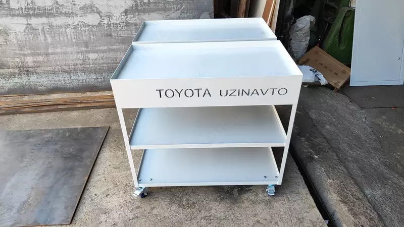 Тележка металлическая