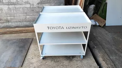 Тележка металлическая