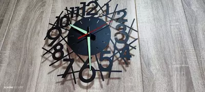 Настенные Часы лофт .Металлический.