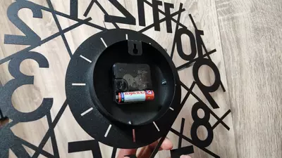 Настенные Часы лофт .Металлический.