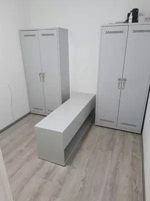 2 ta seksiyali metall shkaf