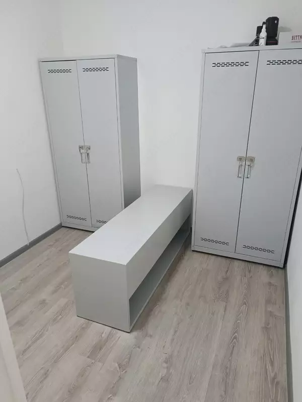 2 ta seksiyali metall shkaf