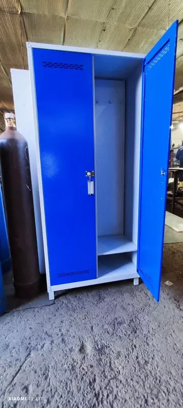 2 ta seksiyali metall shkaf