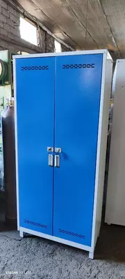 2 ta seksiyali metall shkaf