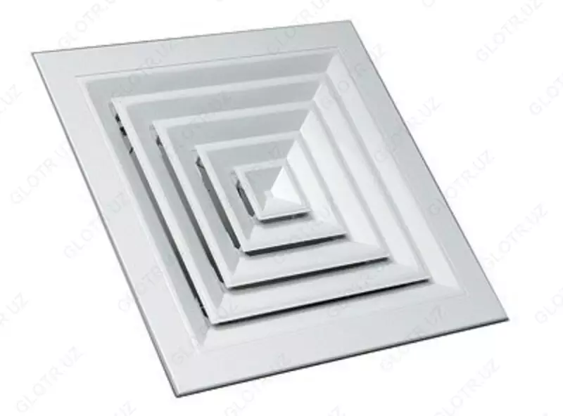 Metall shamollatish panjaralari