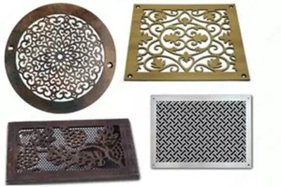 Metall shamollatish panjaralari