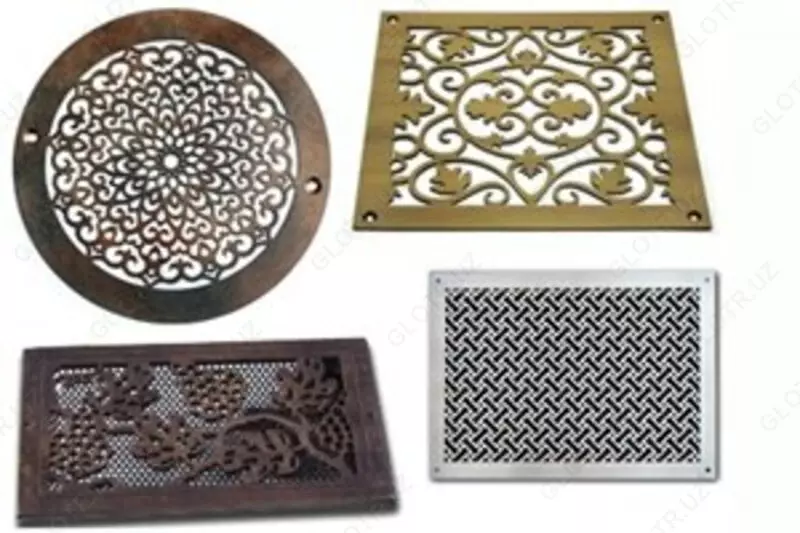 Metall shamollatish panjaralari