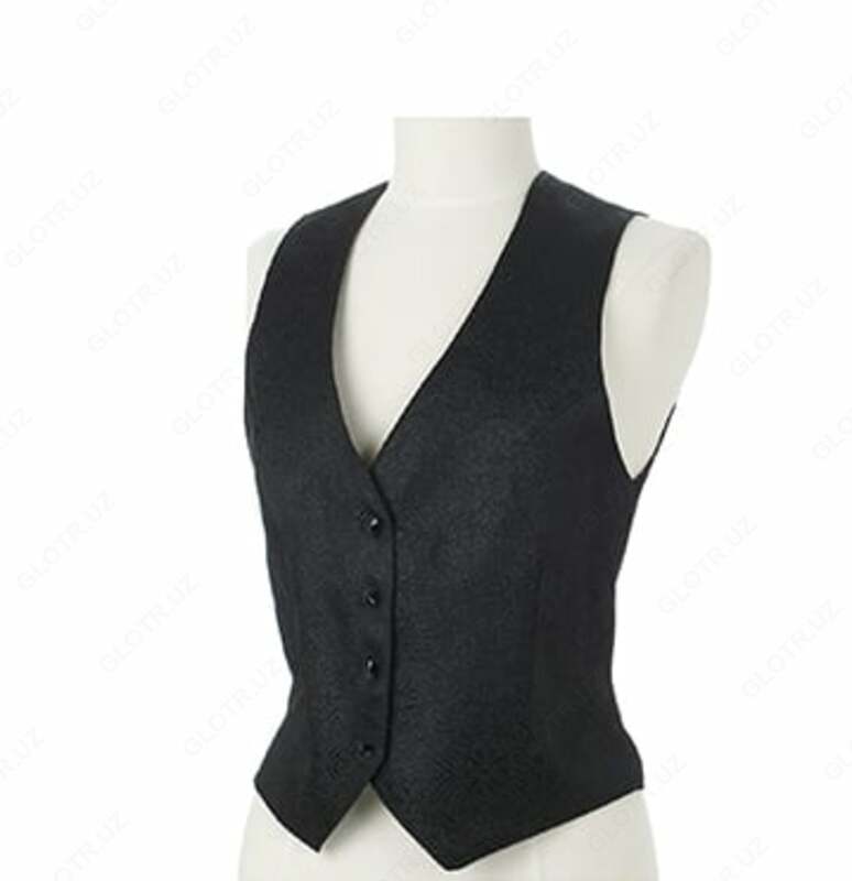 Химчистка пиджака без рукавов