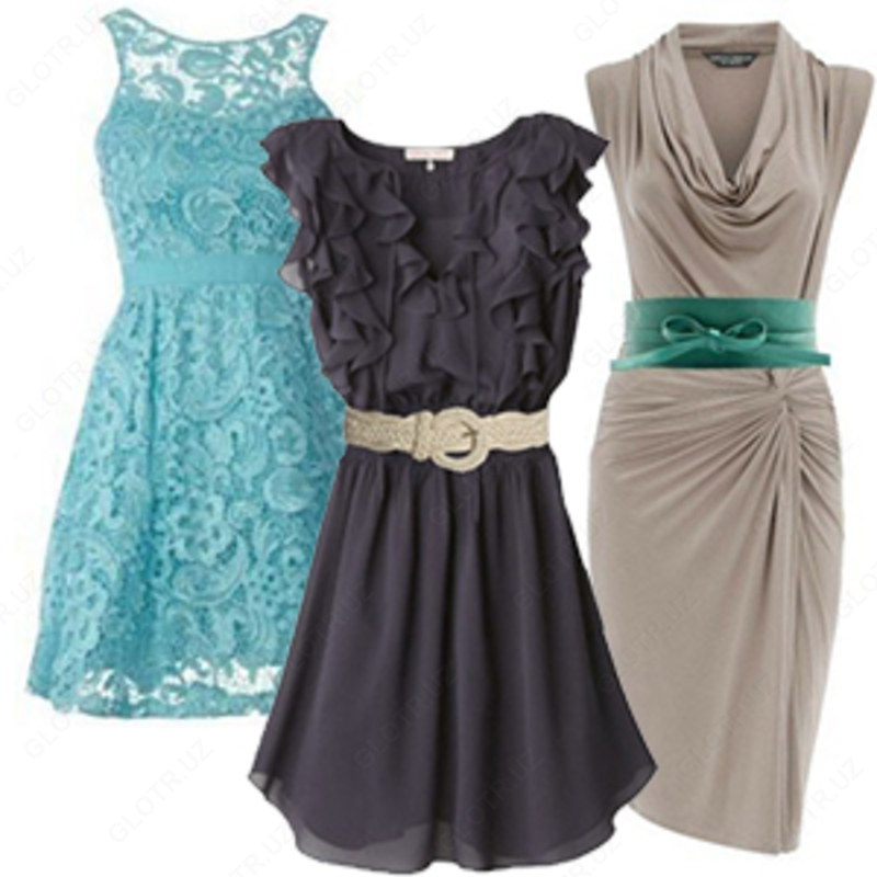 Химчистка платья