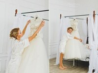 Химчистка свадебного платья - 400 000 so'm