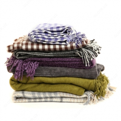 Химчистка пледа