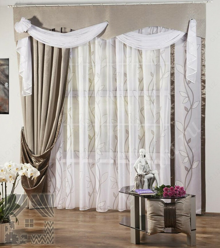 Химчистка тонких штор до 3.5 м - 50 000 сум