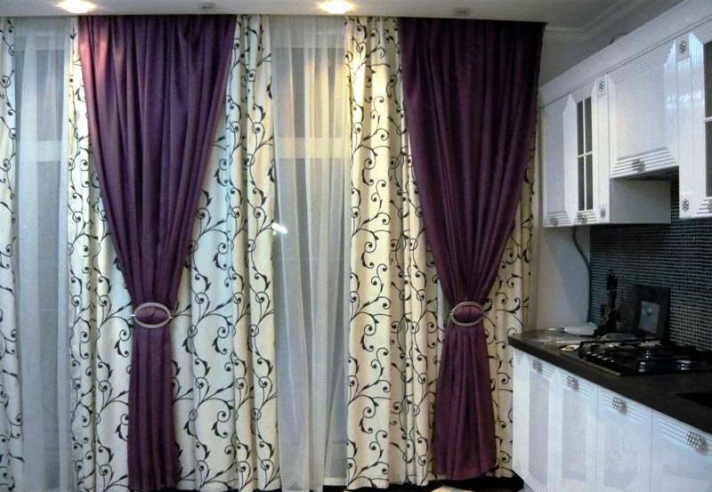 Химчистка тонких штор от 3.5 м