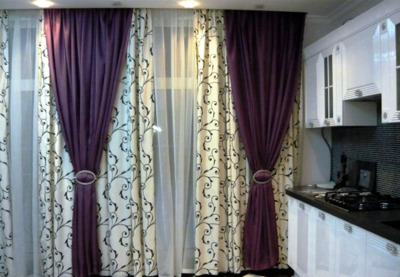 Химчистка тонких штор от 3.5 м