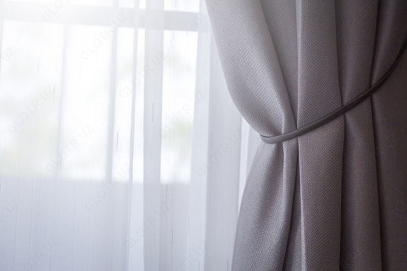 Химчистка плотных штор от 3.5 м - 72 000 сум