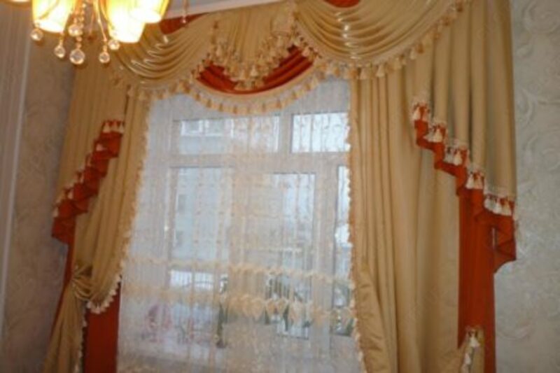 Химчистка плотных штор до 3.5 м - 72 000 сум