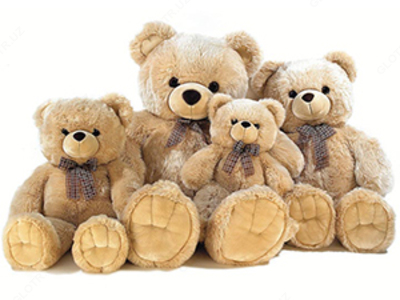 Химчистка мягкой игрушки от 40 см - 126 000 сум