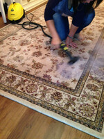 Химчистка напольного коврика до 2 м2