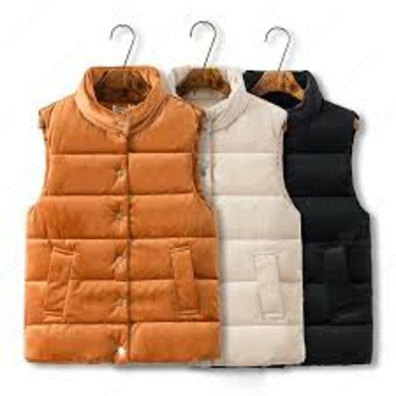 Qo‘lqopsiz va qisqa yengli jiletlarni kimyoviy tozalash