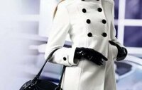 mo‘yna bilan bezatilmagan palto uchun kimyoviy tozalash xizmatlari.