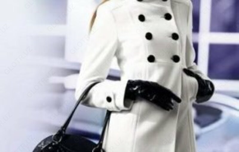 mo‘yna bilan bezatilmagan palto uchun kimyoviy tozalash xizmatlari.