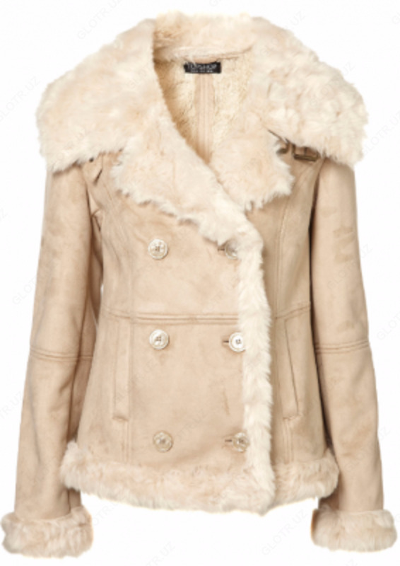 Химчистка искусственной дубленки короткая