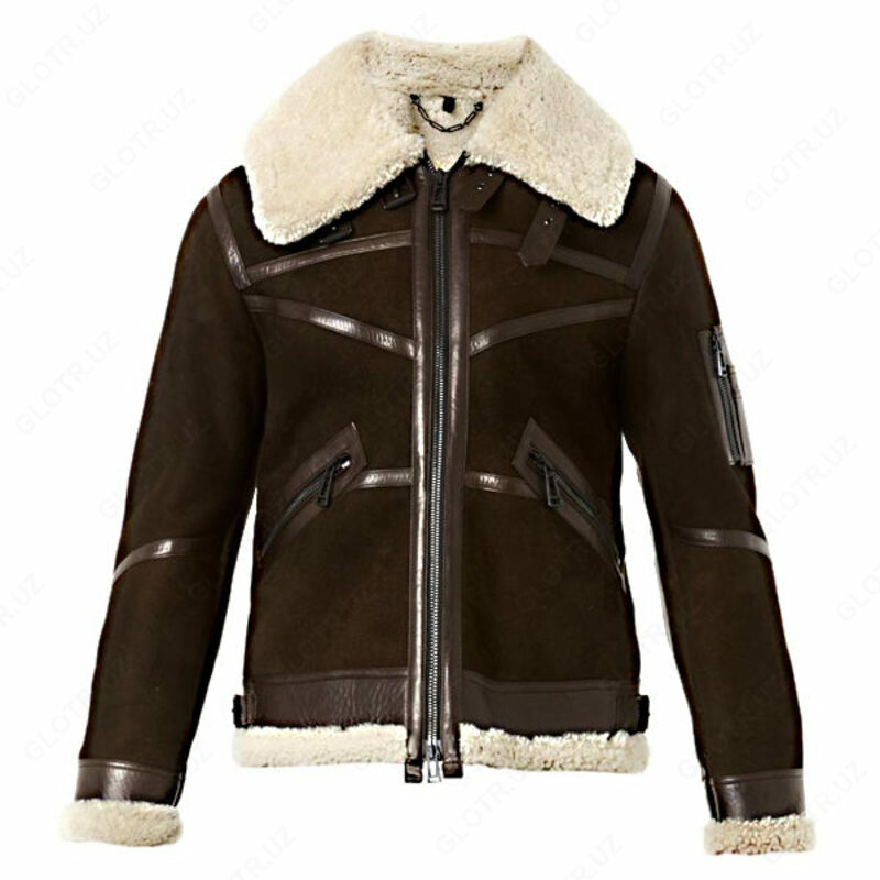 Химчистка искусственной дубленки короткая - 170 000 сум