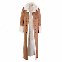 Химчистка искусственной дубленки длинная