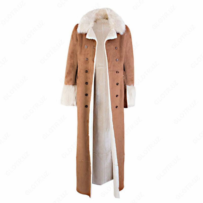 Химчистка искусственной дубленки длинная