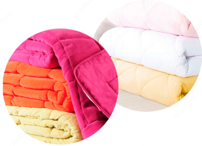 Химчистка одеяла 2 спальное