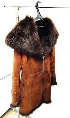 Химчистка дубленок средней длины от 60 см до 90 см - 312 000 сум