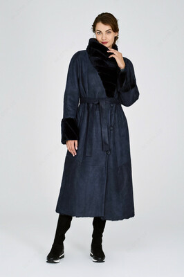 Химчистка длинных дубленок более 90 см