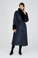 Химчистка длинных дубленок более 90 см