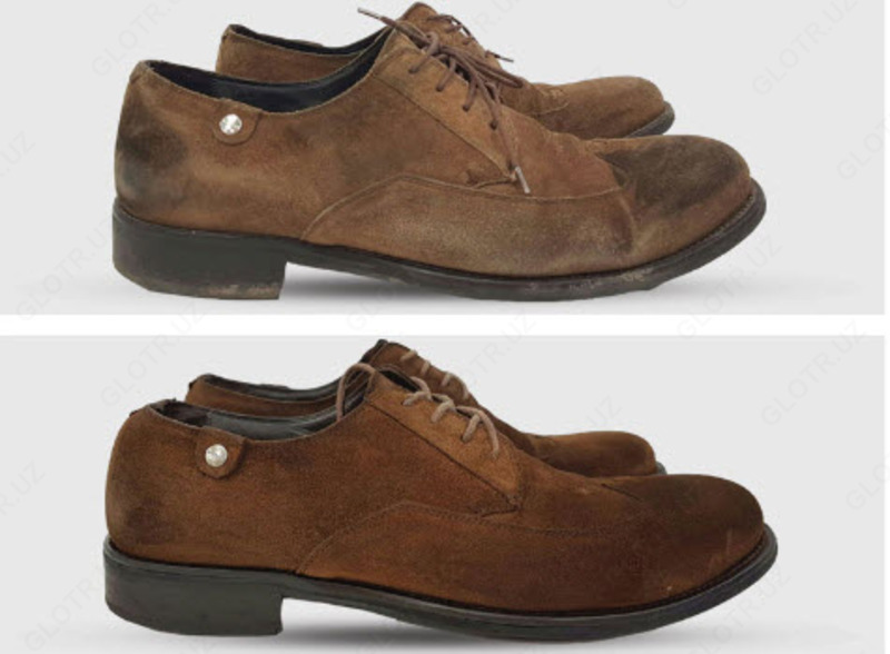 Химчистка замшевых туфель - 72 000 so'm