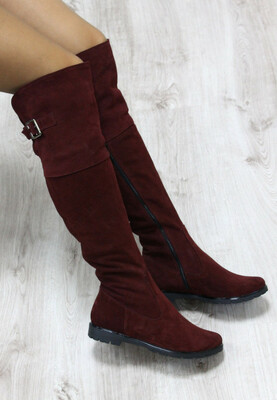 Химчистка замшевых сапог