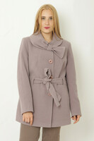 Химчистка замшевых и кожаных полупальто